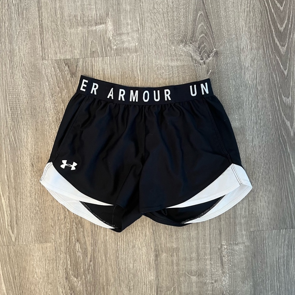 Under Armour Womens Athletic Sportswear Shorts